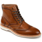 Bota Enzzo Wingtip Masculina Thomas &amp; Vine Marrom Tamanho 9,5M