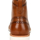 Bota Enzzo Wingtip Masculina Thomas &amp; Vine Marrom Tamanho 9,5M