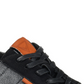 Tênis casual masculino Vance Co. Ferris, preto, tamanho 10,5 M