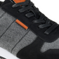 Tênis casual masculino Vance Co. Ferris, preto, tamanho 10,5 M