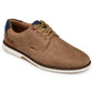 Sapatos sociais casuais masculinos Lamar da Vance Co., marrom, tamanho 11 M