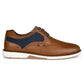 Sapatos sociais casuais Fritz masculinos da Vance Co., marrom, tamanho 8,5 M