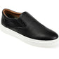 Tênis masculino Thomas &amp; Vine Conley Slip On de couro, preto, tamanho 10 M