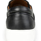 Tênis masculino Thomas &amp; Vine Conley Slip On de couro, preto, tamanho 10 M