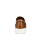 Tênis masculino Thomas &amp; Vine Conley Slip-On de couro marrom, tamanho 13 M