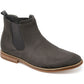 Botas Chelsea Marshall Wide Width Masculinas Vance Co. Cinza Tamanho 12 W