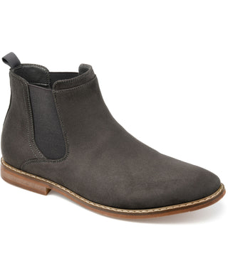 Botas Chelsea Marshall Wide Width Masculinas Vance Co. Cinza Tamanho 12 W