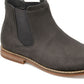 Botas Chelsea Marshall Wide Width Masculinas Vance Co. Cinza Tamanho 12 W