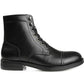 Bota masculina Thomas &amp; Vine Darko Cap Toe, preta, tamanho 9,5M