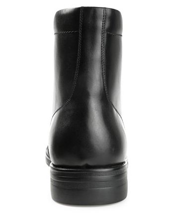 Bota masculina Thomas &amp; Vine Darko Cap Toe, preta, tamanho 10,5 W