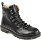Botas masculinas Thomas &amp; Vine, pretas, tamanho 10,5 M