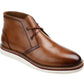 Botas Chukka Masculinas Thomas &amp; Vine Keegan Plain Toe Marrom Tamanho 8,5 M