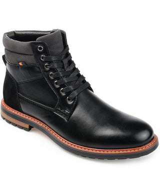 Vance Co. Men's Reeves Ankle Boots Shoes Black Size 10.5 M