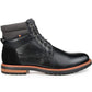 Botas de cano curto masculinas Vance Co. Reeves, pretas, tamanho 13 M