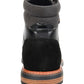 Botas de cano curto masculinas Vance Co. Reeves, pretas, tamanho 13 M