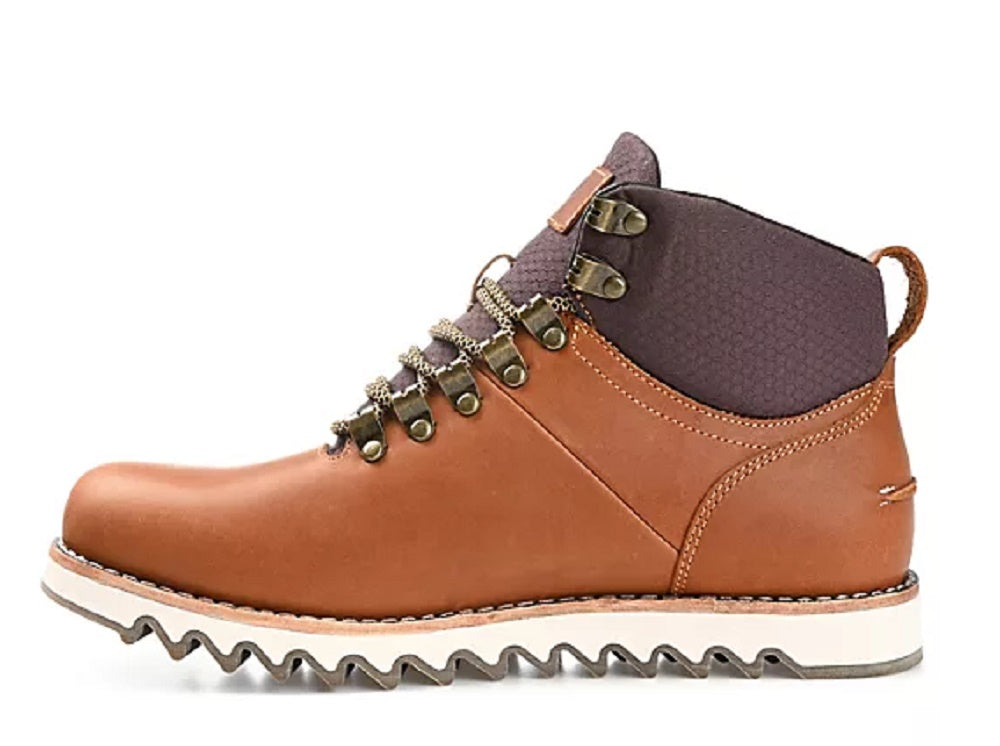 Botas Crash Masculinas Territory Marrom Tamanho 9,5M
