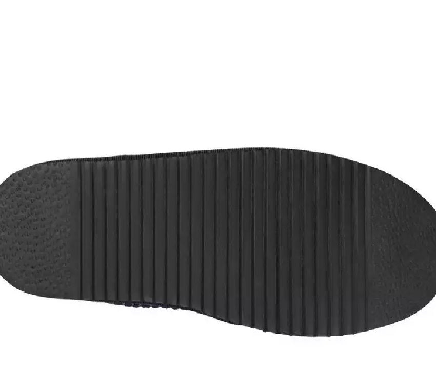 Chinelo mocassim Lavell masculino Vance Co., azul, tamanho 10 M