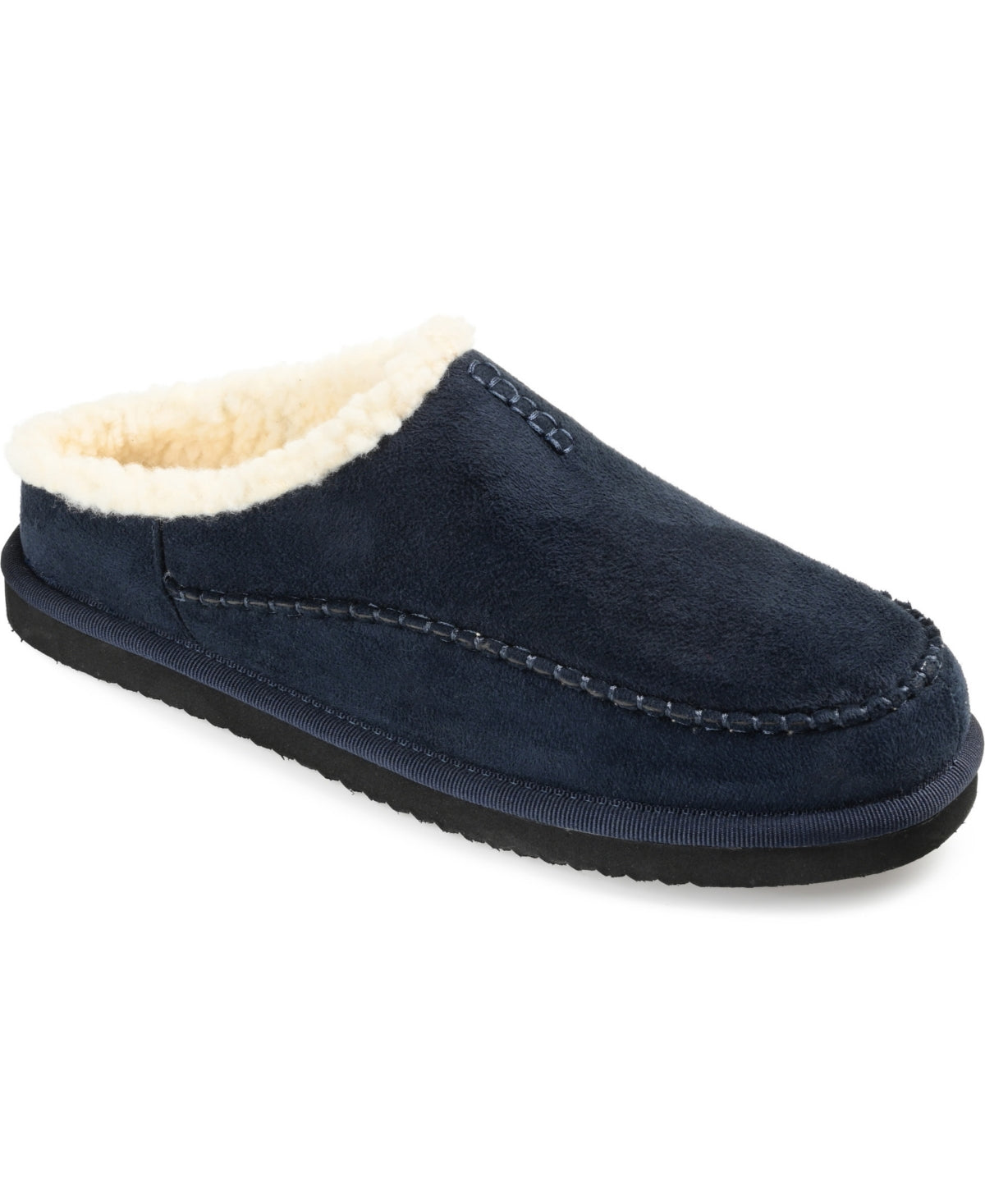 Chinelo mocassim Lavell masculino Vance Co., azul, tamanho 10 M