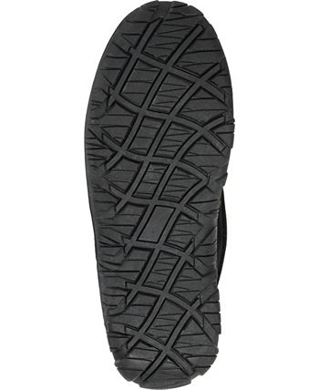 Calçados masculinos Territory Walkabout Mocassim, pretos, tamanho 11 M