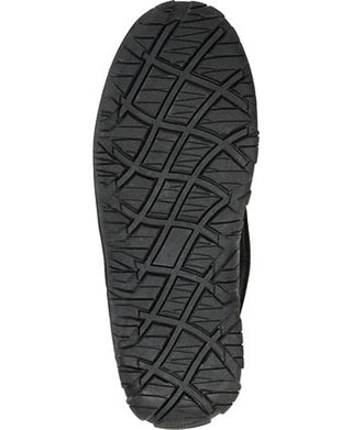 Calçados masculinos Territory Walkabout Mocassim, pretos, tamanho 11 M