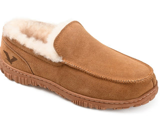 Chinelo mocassim masculino Territory Walkabout marrom tamanho 11 M