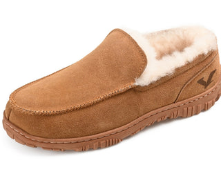 Chinelo mocassim masculino Territory Walkabout marrom tamanho 11 M