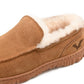 Chinelo mocassim masculino Territory Walkabout marrom tamanho 11 M