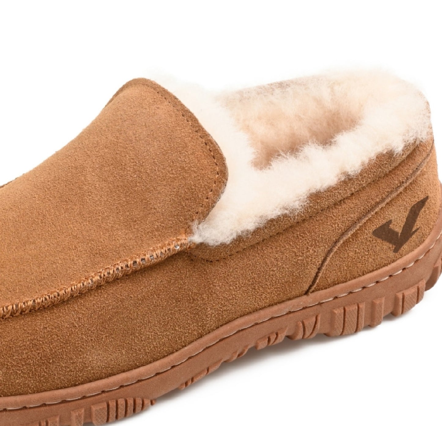 Chinelo mocassim masculino Territory Walkabout marrom tamanho 11 M