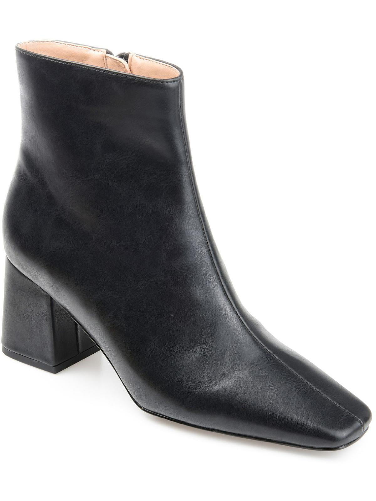 Botas Haylinn femininas Journee Collection, pretas, tamanho 8,5 M
