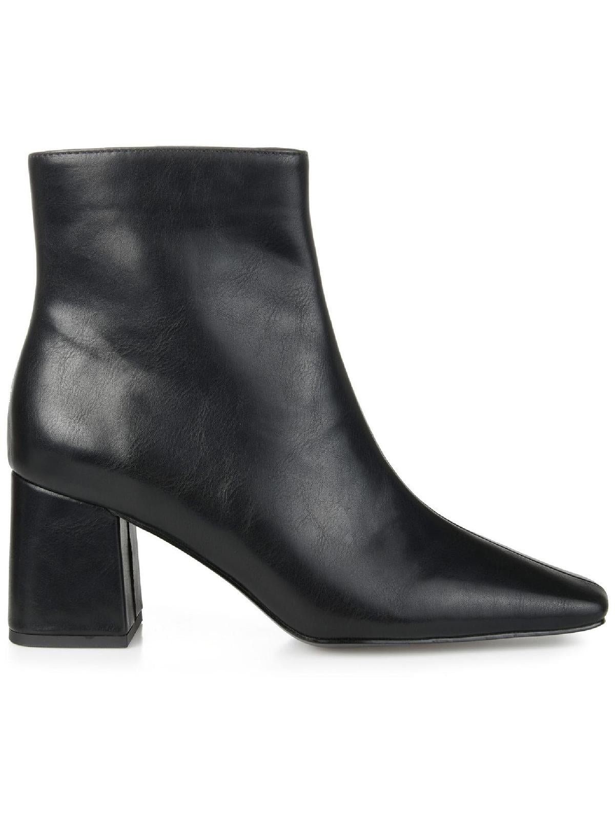 Botas Haylinn femininas Journee Collection, pretas, tamanho 8,5 M