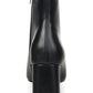 Botas Haylinn femininas Journee Collection, pretas, tamanho 8,5 M