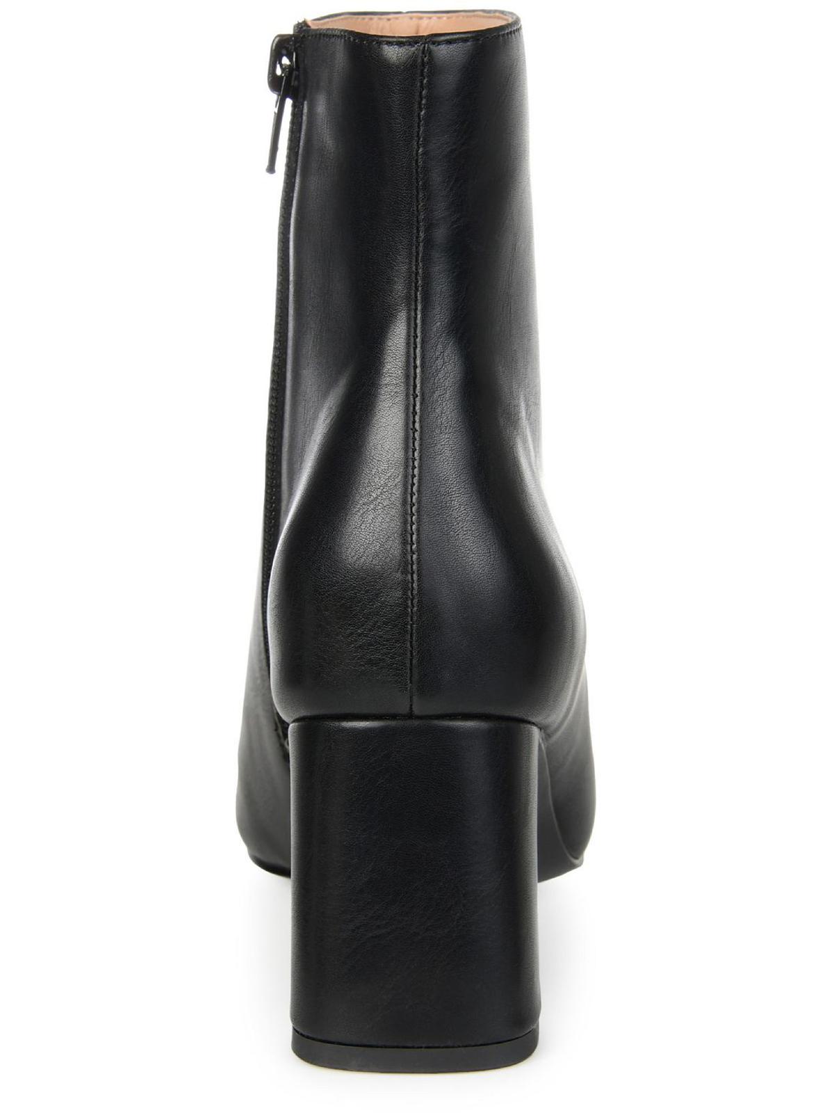 Botas Haylinn femininas Journee Collection, pretas, tamanho 8,5 M
