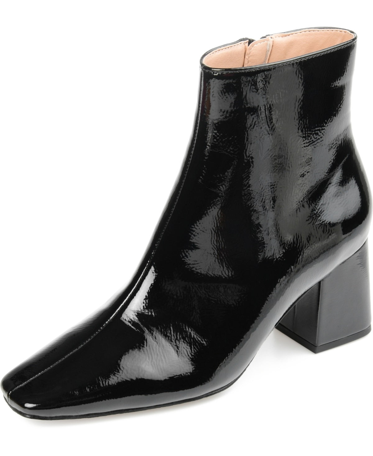 Botas Haylinn femininas Journee Collection, pretas, tamanho 9 M
