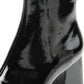 Botas Haylinn femininas Journee Collection, pretas, tamanho 9 M