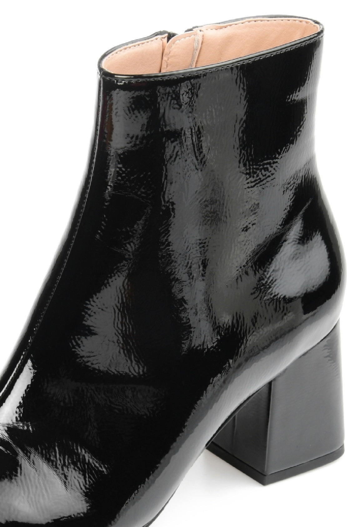 Botas Haylinn femininas Journee Collection, pretas, tamanho 9 M