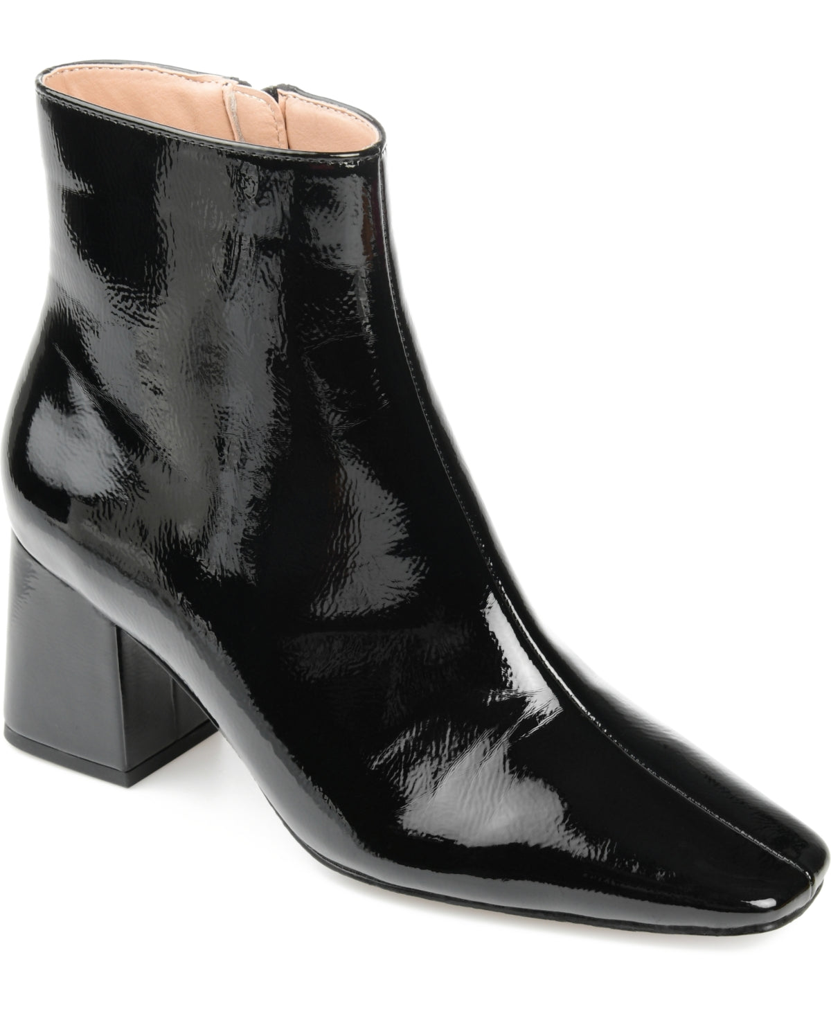 Botas Haylinn femininas Journee Collection, pretas, tamanho 9 M