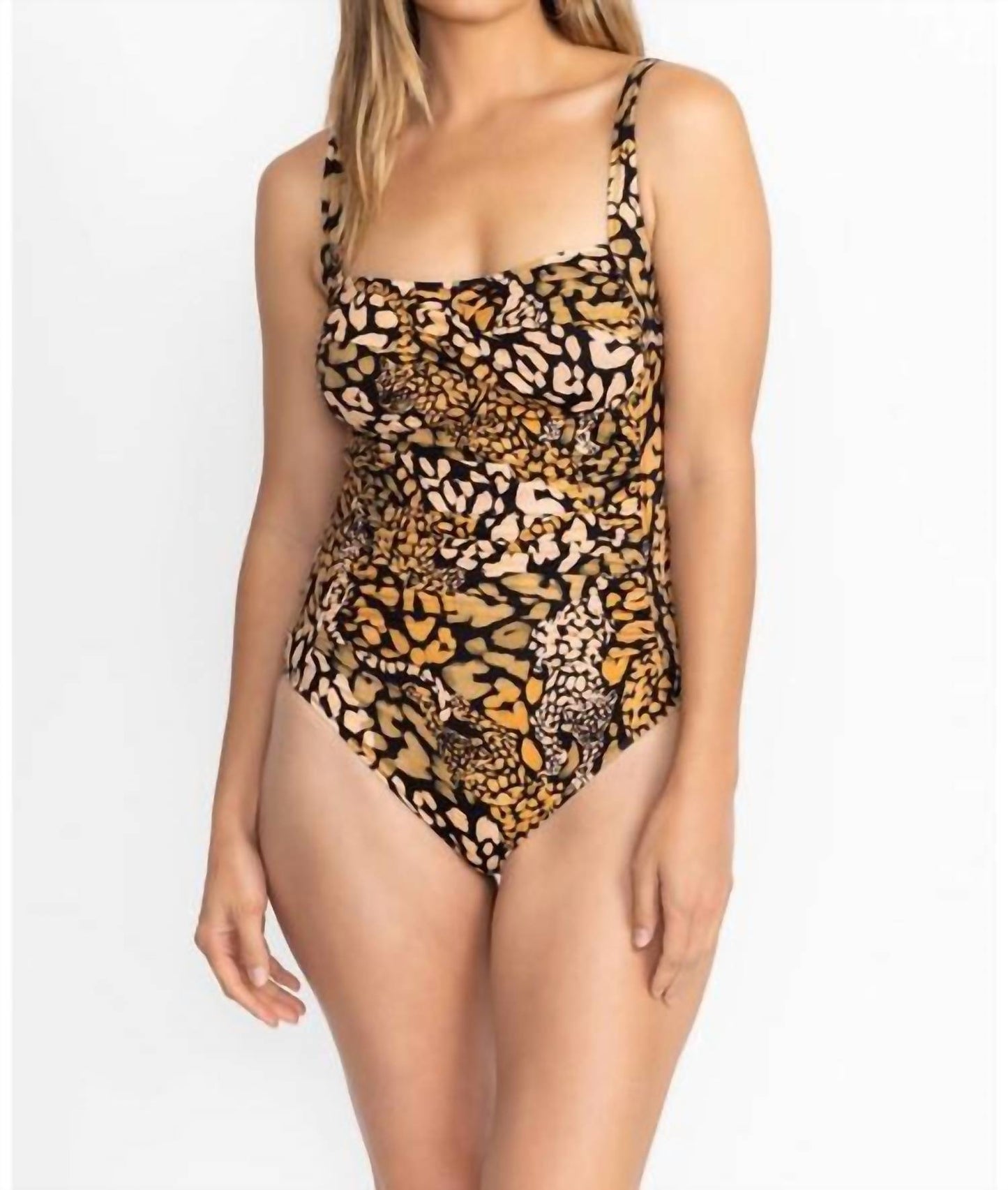 Johnny Was - AFENI RUCHED ONE PIECE