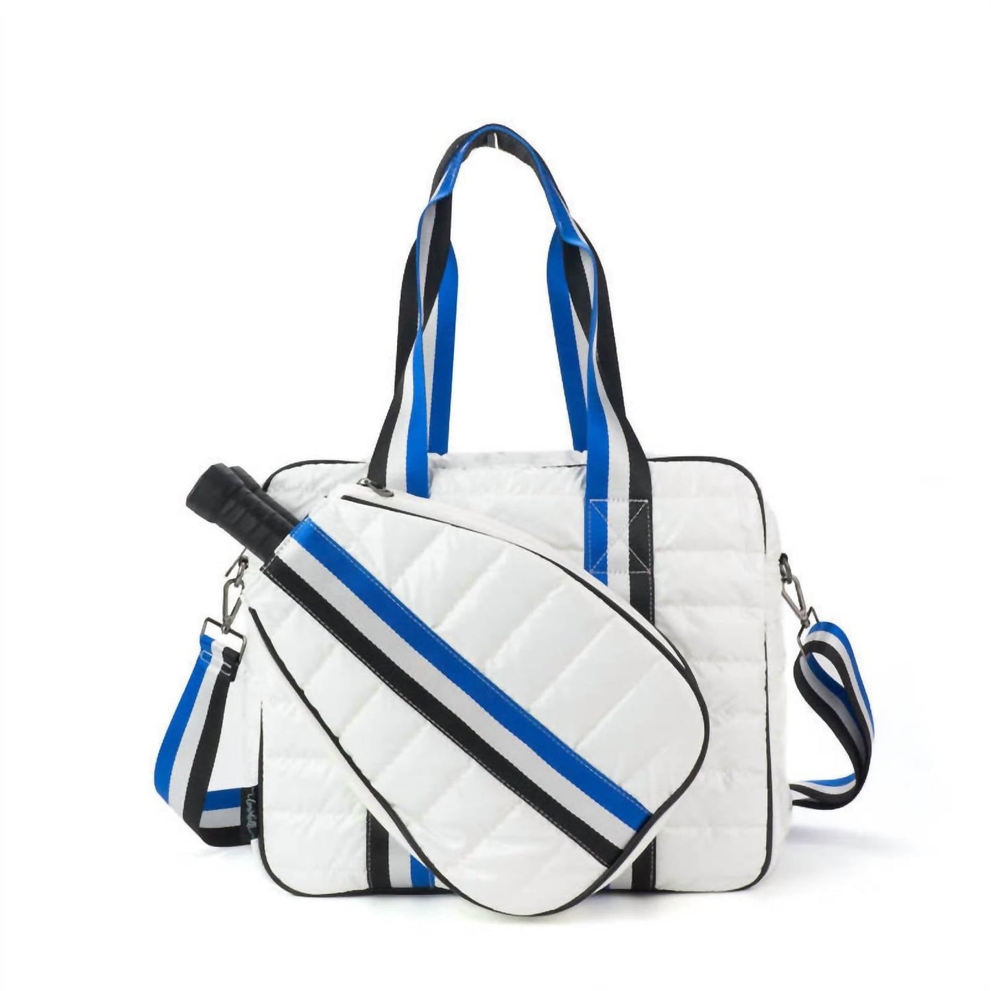 Lemonbella - Women's Puffer Pickleball Tote Bag