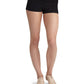 Capezio Shorts Feminino Masculino Preto Tamanho Médio
