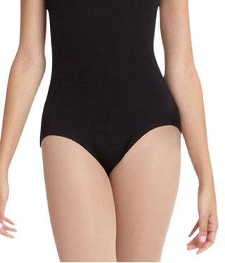 Vestido de malha com decote em V Capezio feminino, preto, tamanho grande