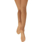 Calça justa feminina Capezio Hold And Stretch marrom tamanho M