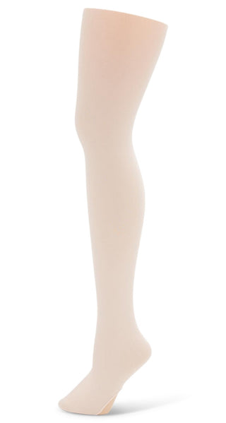 Capezio Women's Hold And Stretch Transition Tight Pink Size Small