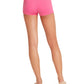 Capezio Shorts Feminino Boy Cut Cintura Baixa Rosa Tamanho XS