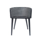 Milan Outdoor Dining Chair Set of 2
