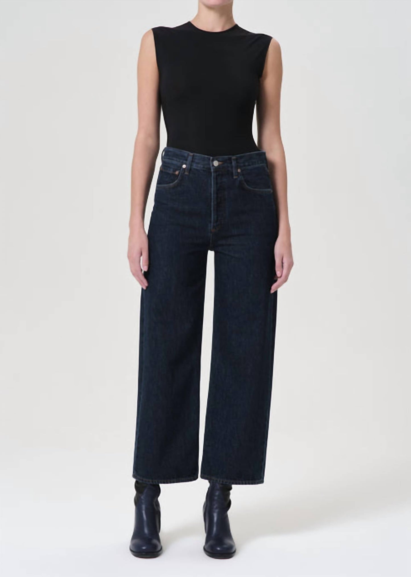 Agolde - Ren High Rise Wide Leg Jean