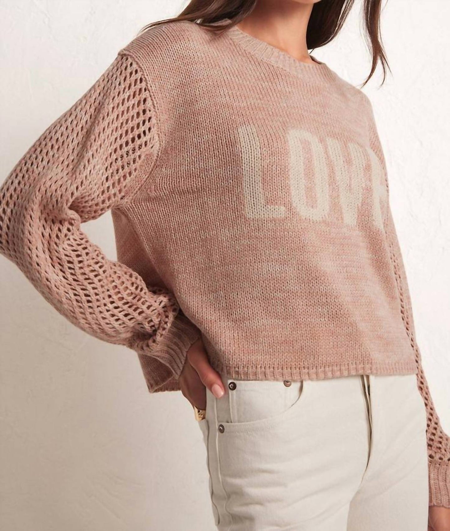 Z Supply - BLUSHING LOVE SWEATER