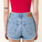 Levi'S - Shorts jeans 501 de cintura alta
