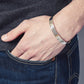 Eklexic - Men's 1/2 Inch Cuff Bracelet