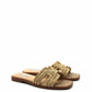 Steve Madden - Women's Hadyn Crochet Raffia Sandal