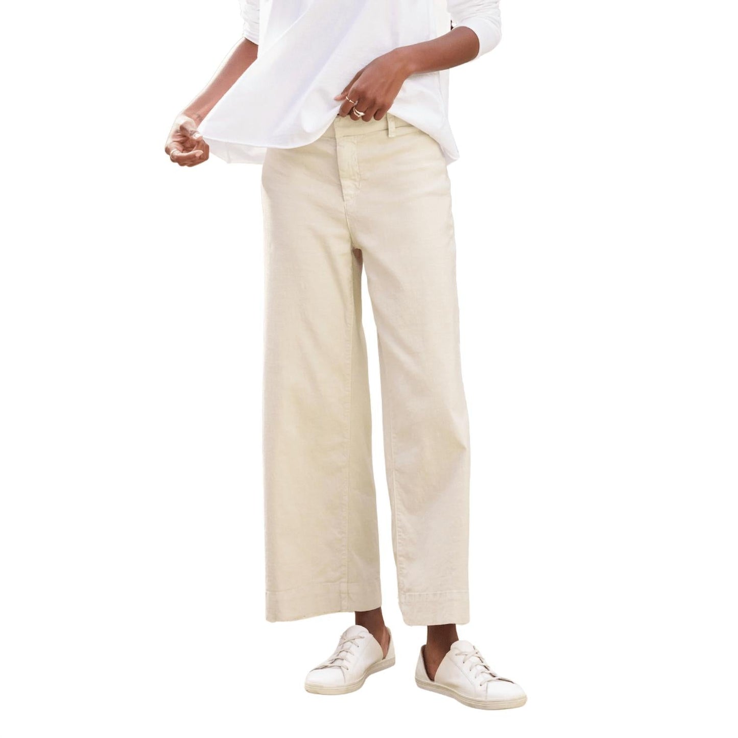Frank & Eileen - Wexford Wide-leg Linen Pant